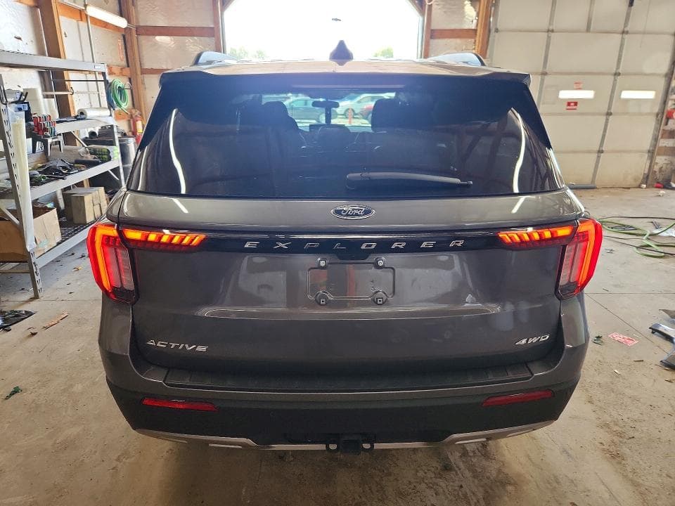2025 FORD EXPLORER ACTIVE 6