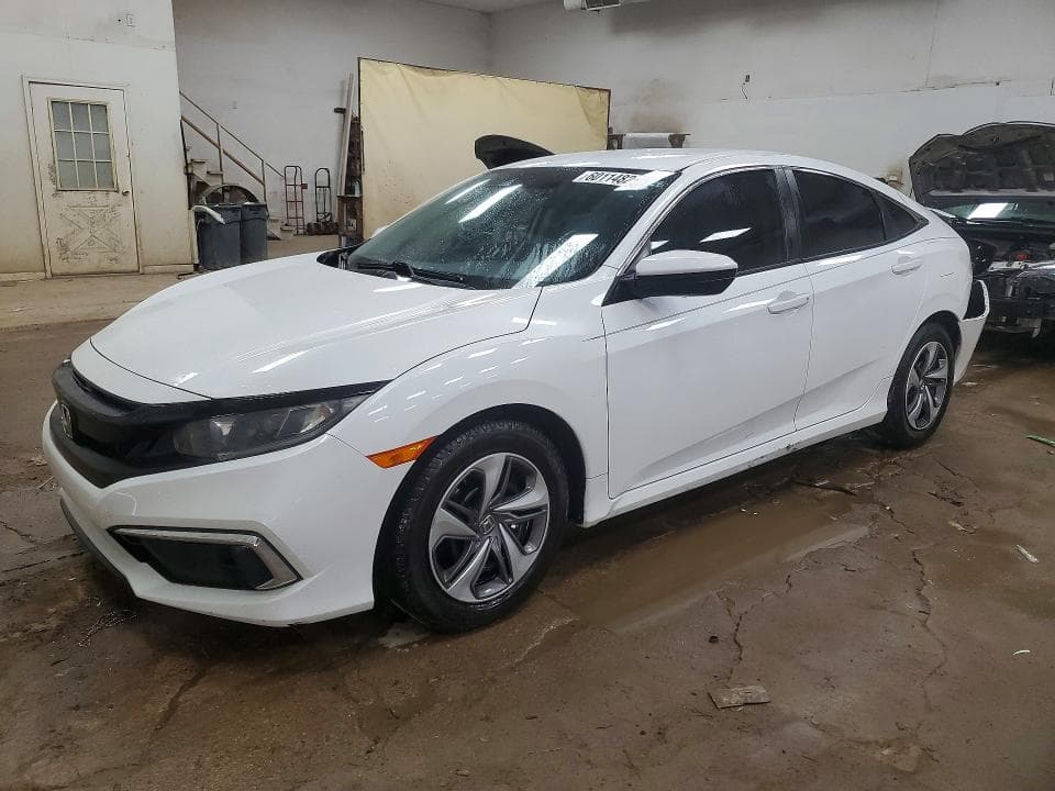2020 HONDA CIVIC LX LX - 1