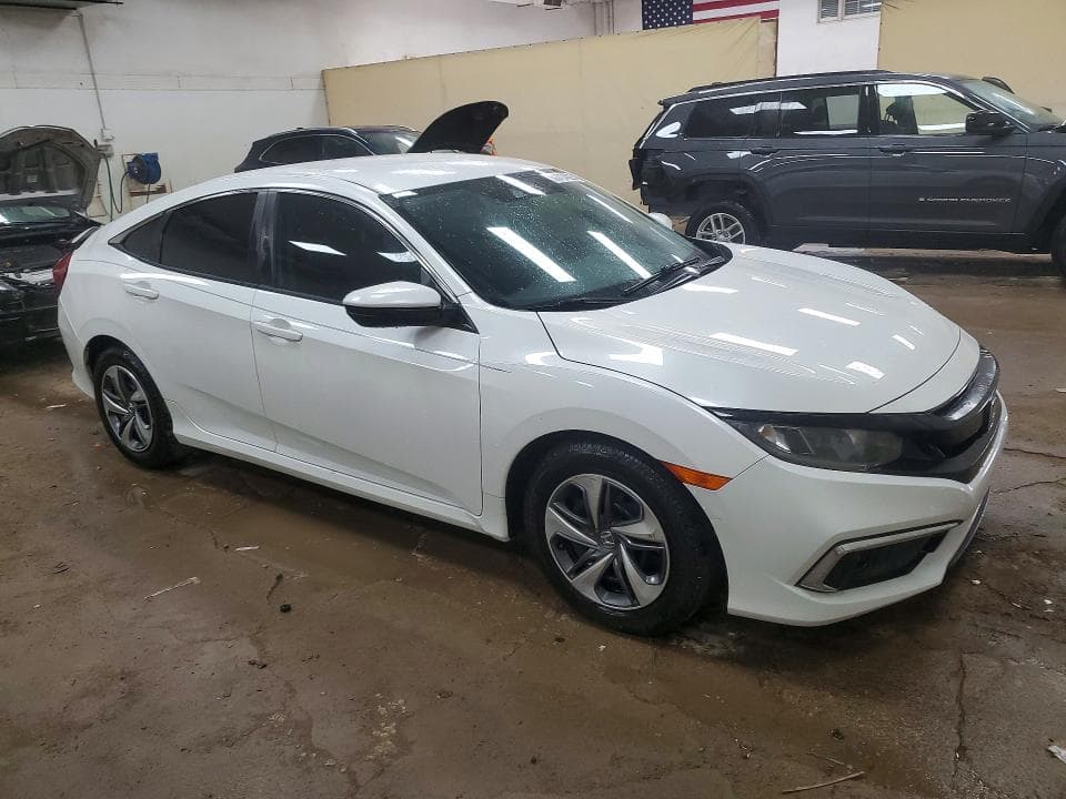 2020 HONDA CIVIC LX LX 4
