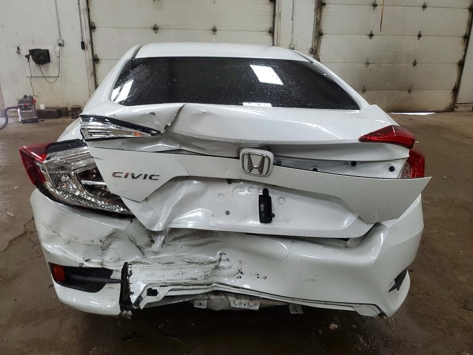 2020 HONDA CIVIC LX LX 6