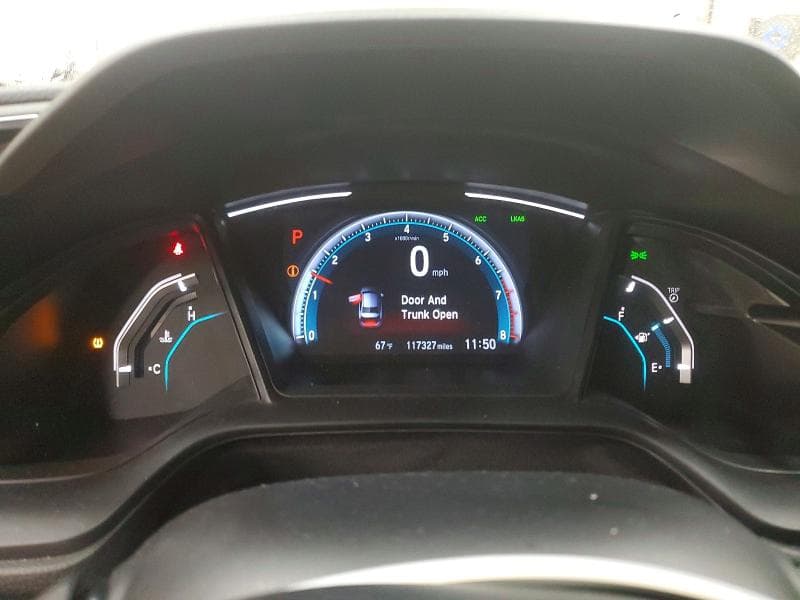 2020 HONDA CIVIC LX LX 9