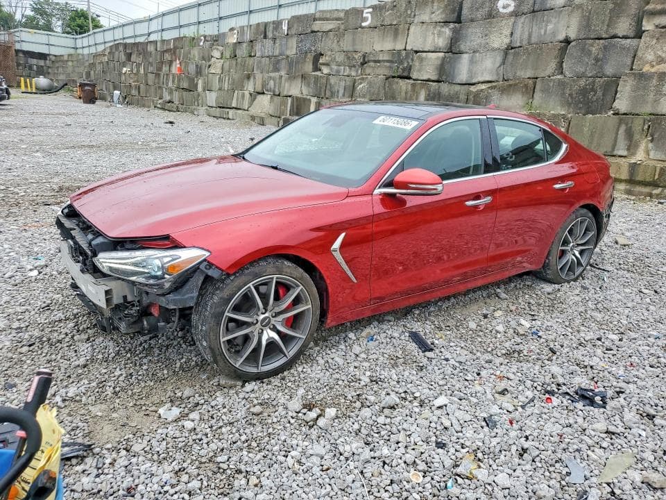 2021 GENESIS G70 3.3T - 1