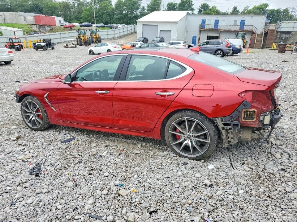 2021 GENESIS G70 3.3T 2