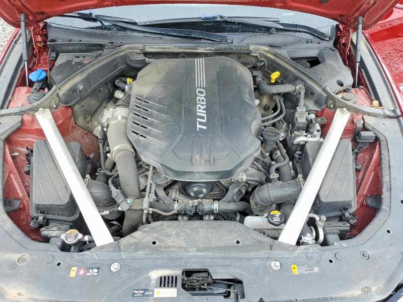 2021 GENESIS G70 3.3T 11