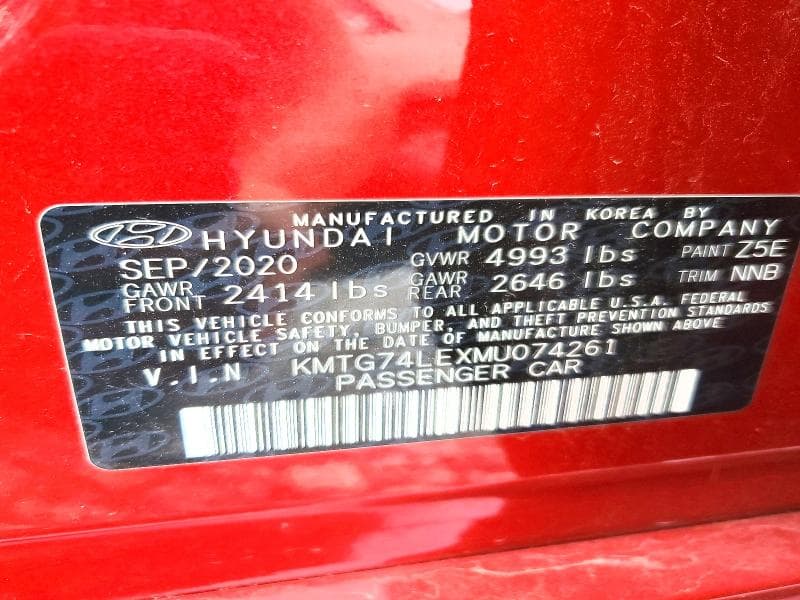 2021 GENESIS G70 3.3T 13