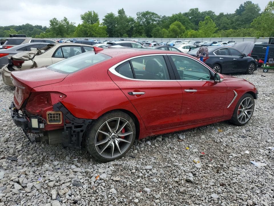2021 GENESIS G70 3.3T 3