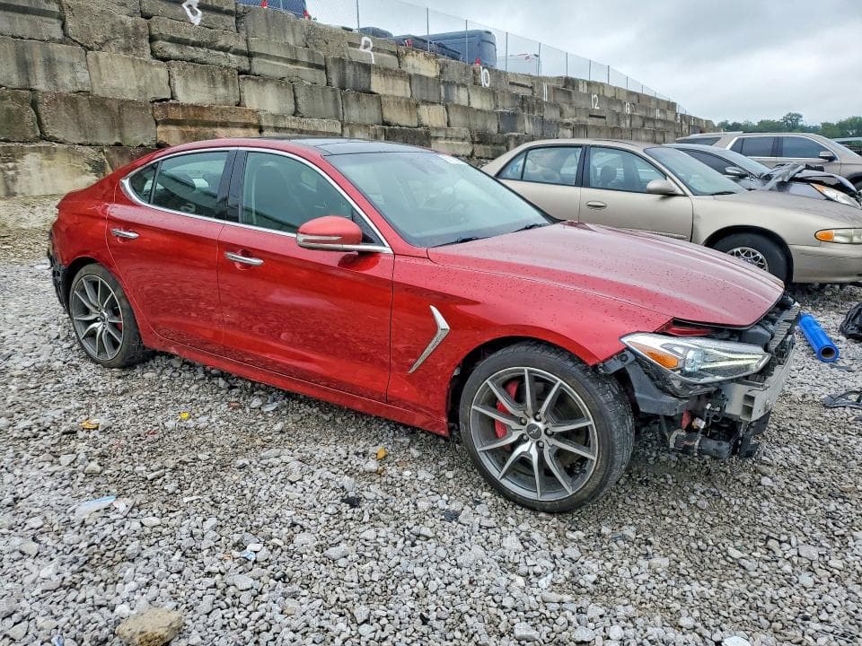 2021 GENESIS G70 3.3T 4