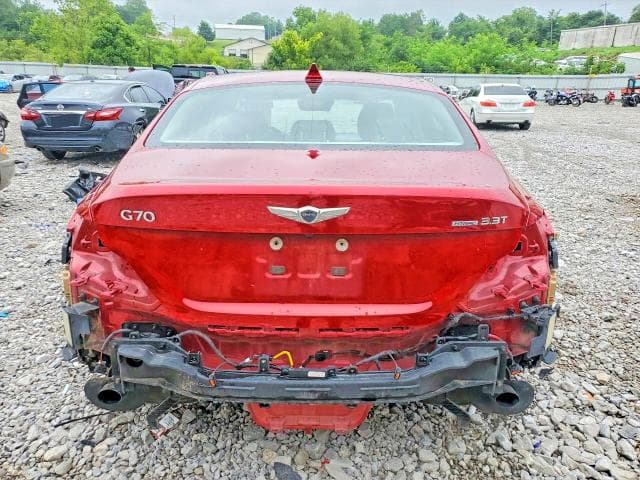 2021 GENESIS G70 3.3T 6