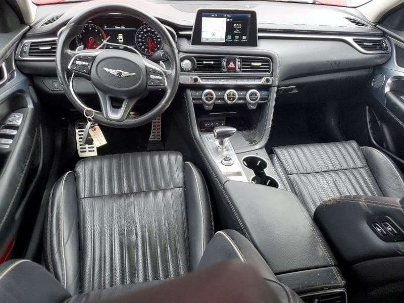 2021 GENESIS G70 3.3T 8