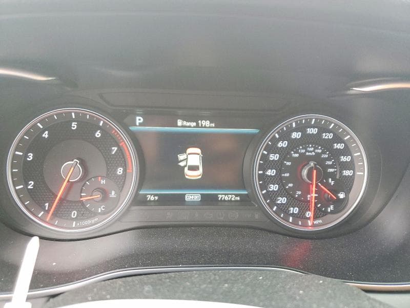 2021 GENESIS G70 3.3T 9