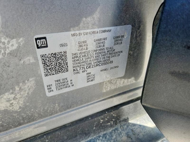 2024 CHEVROLET TRAX 1RS 13