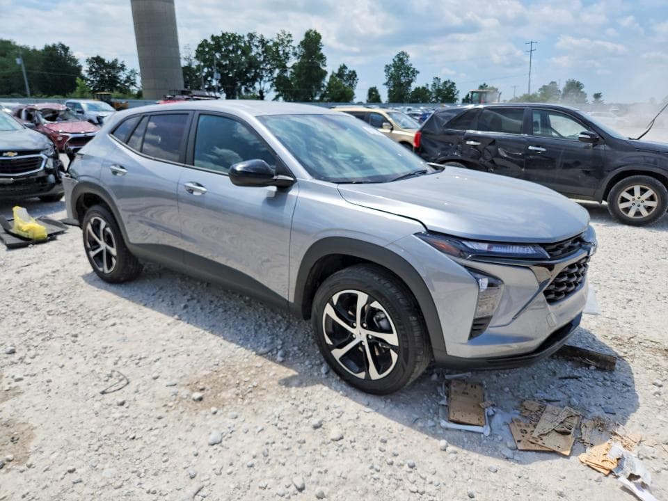 2024 CHEVROLET TRAX 1RS 4