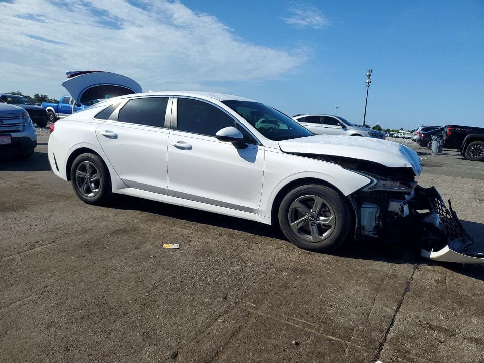 2021 KIA K5 LXS 4
