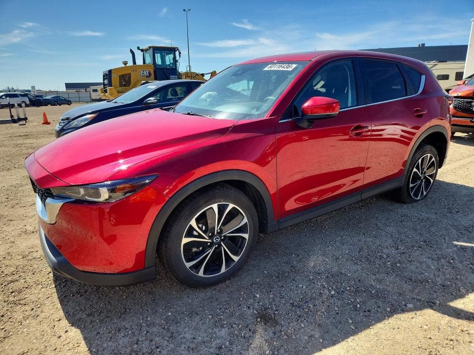 2025 MAZDA CX-5 PREFERRED PREFERRED - 1