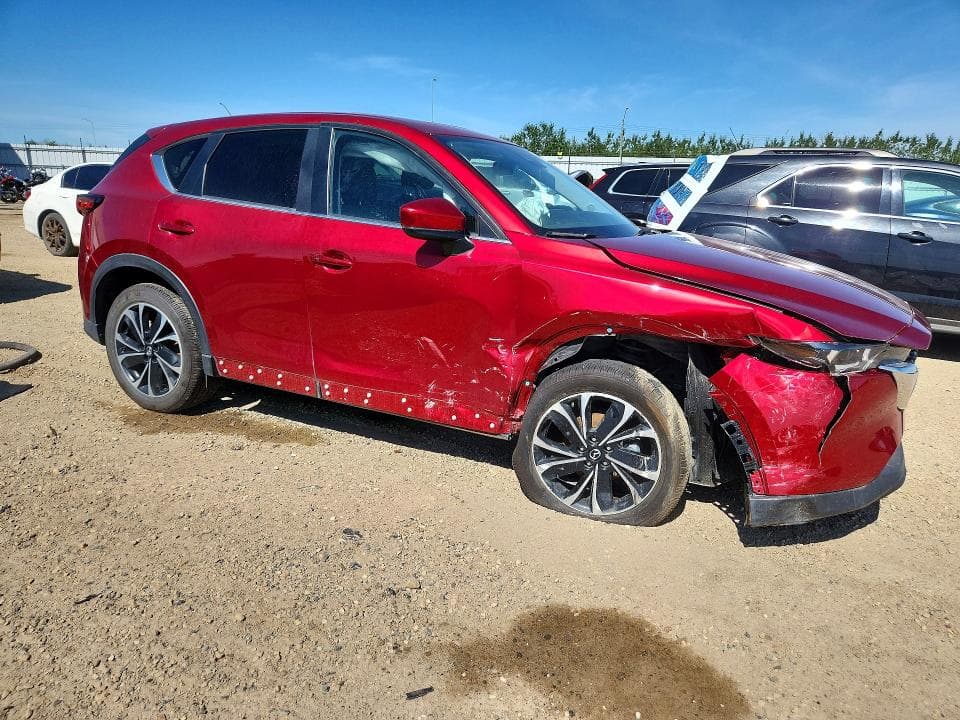 2025 MAZDA CX-5 PREFERRED PREFERRED 4