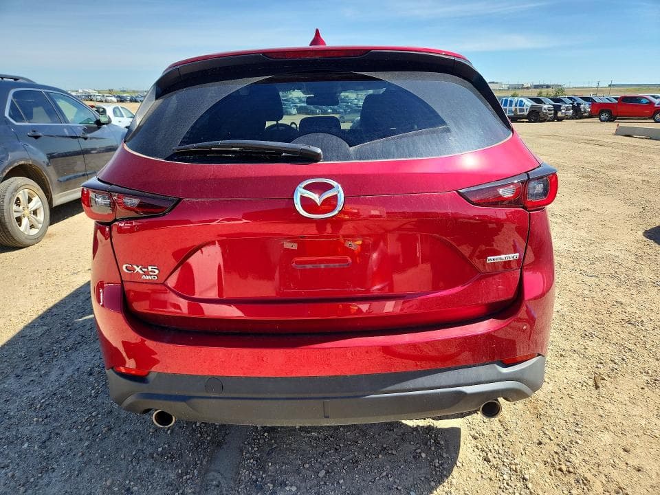 2025 MAZDA CX-5 PREFERRED PREFERRED 6