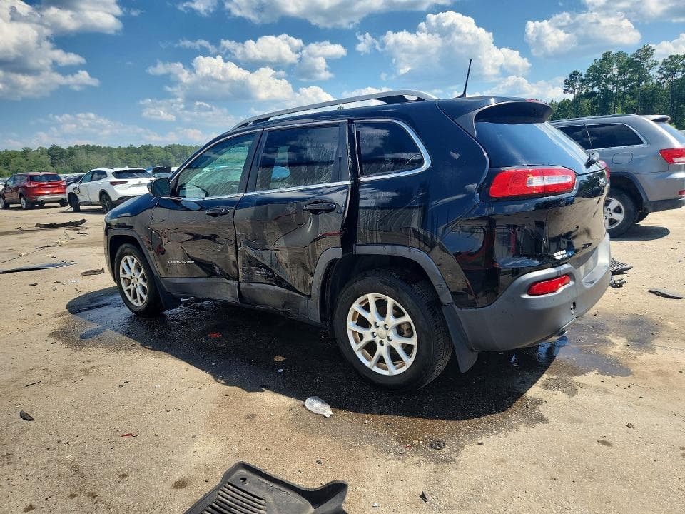 2018 JEEP CHEROKEE LATITUDE LATITUDE 2