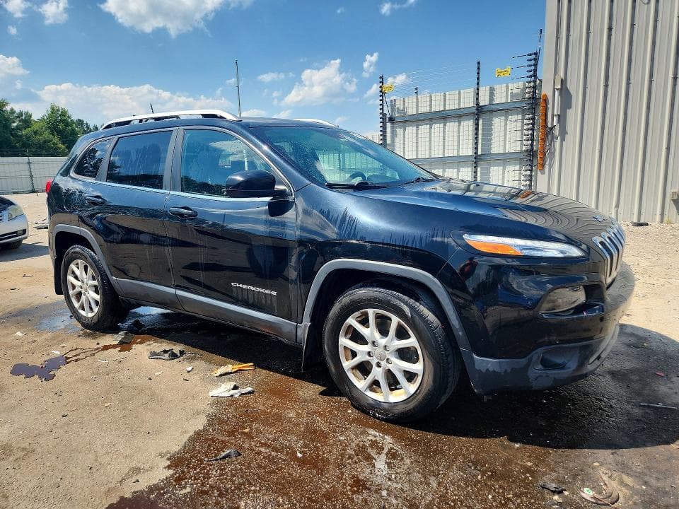 2018 JEEP CHEROKEE LATITUDE LATITUDE 4