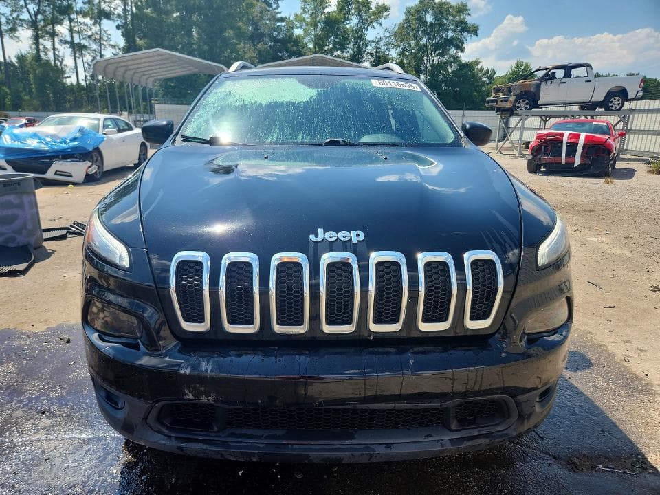 2018 JEEP CHEROKEE LATITUDE LATITUDE 5