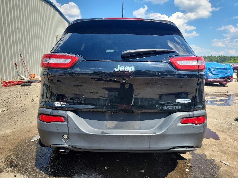 2018 JEEP CHEROKEE LATITUDE LATITUDE 6