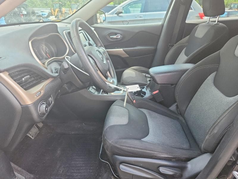 2018 JEEP CHEROKEE LATITUDE LATITUDE 7