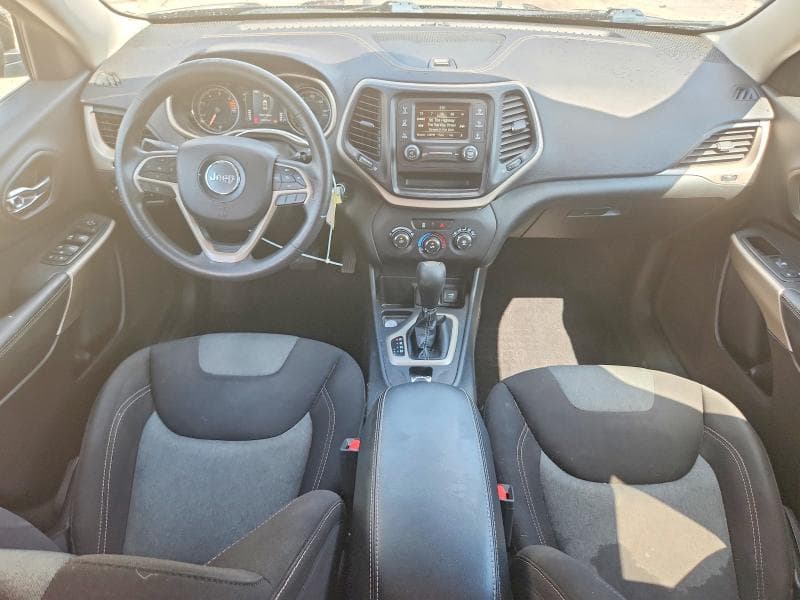 2018 JEEP CHEROKEE LATITUDE LATITUDE 8