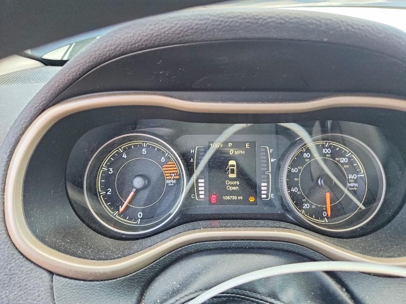 2018 JEEP CHEROKEE LATITUDE LATITUDE 9