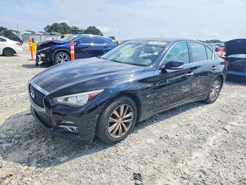 2017 INFINITI Q50 2.0T - 1