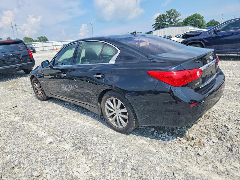 2017 INFINITI Q50 2.0T 2