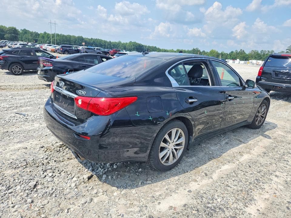 2017 INFINITI Q50 2.0T 3