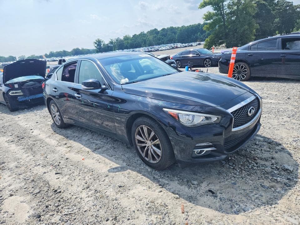 2017 INFINITI Q50 2.0T 4