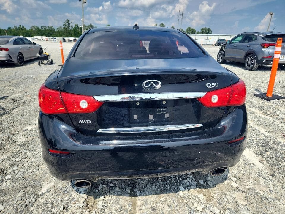 2017 INFINITI Q50 2.0T 6