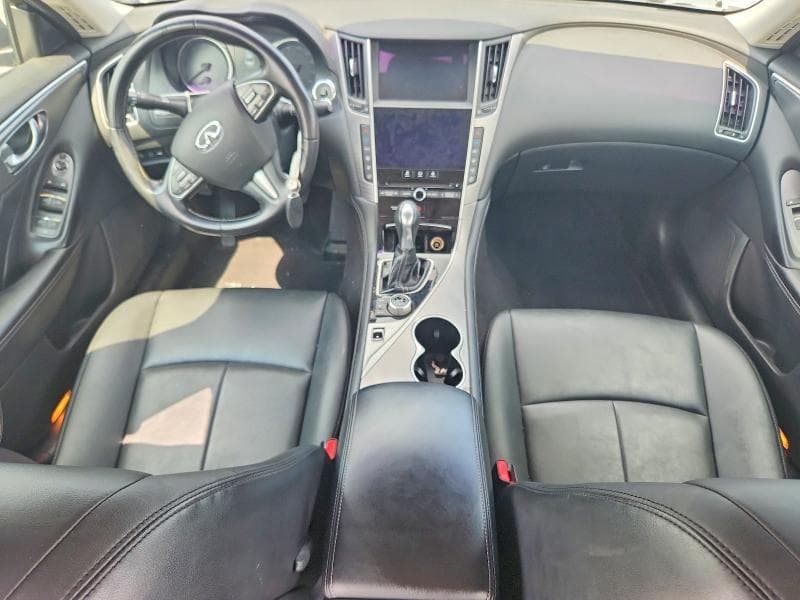 2017 INFINITI Q50 2.0T 8