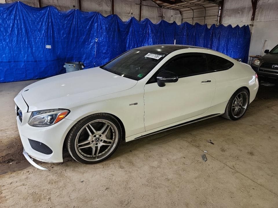 2018 MERCEDES-BENZ C 43 4MATIC AMG 43 4MATIC AMG - 1