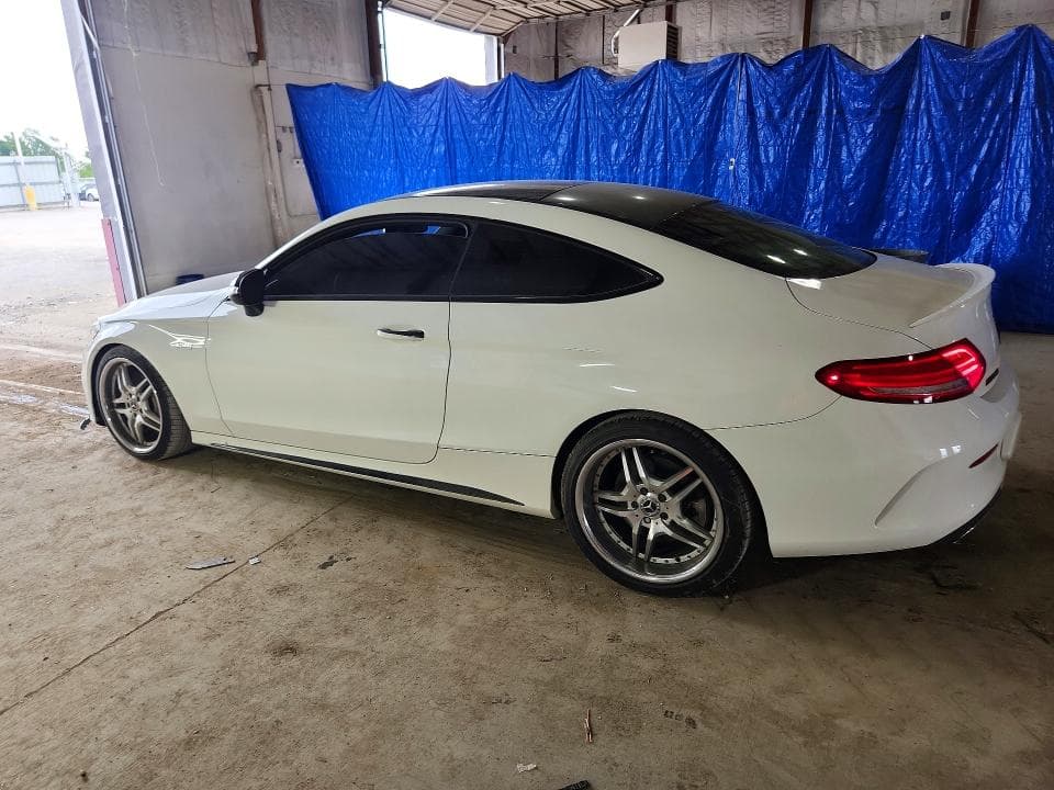 2018 MERCEDES-BENZ C 43 4MATIC AMG 43 4MATIC AMG 2