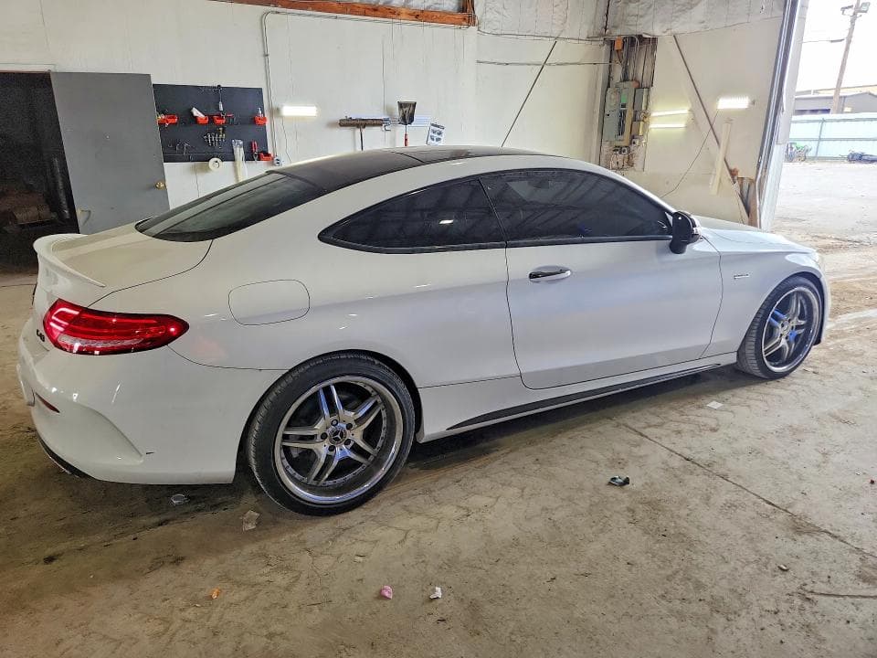 2018 MERCEDES-BENZ C 43 4MATIC AMG 43 4MATIC AMG 3