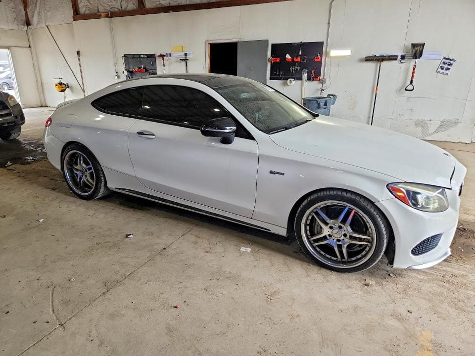 2018 MERCEDES-BENZ C 43 4MATIC AMG 43 4MATIC AMG 4