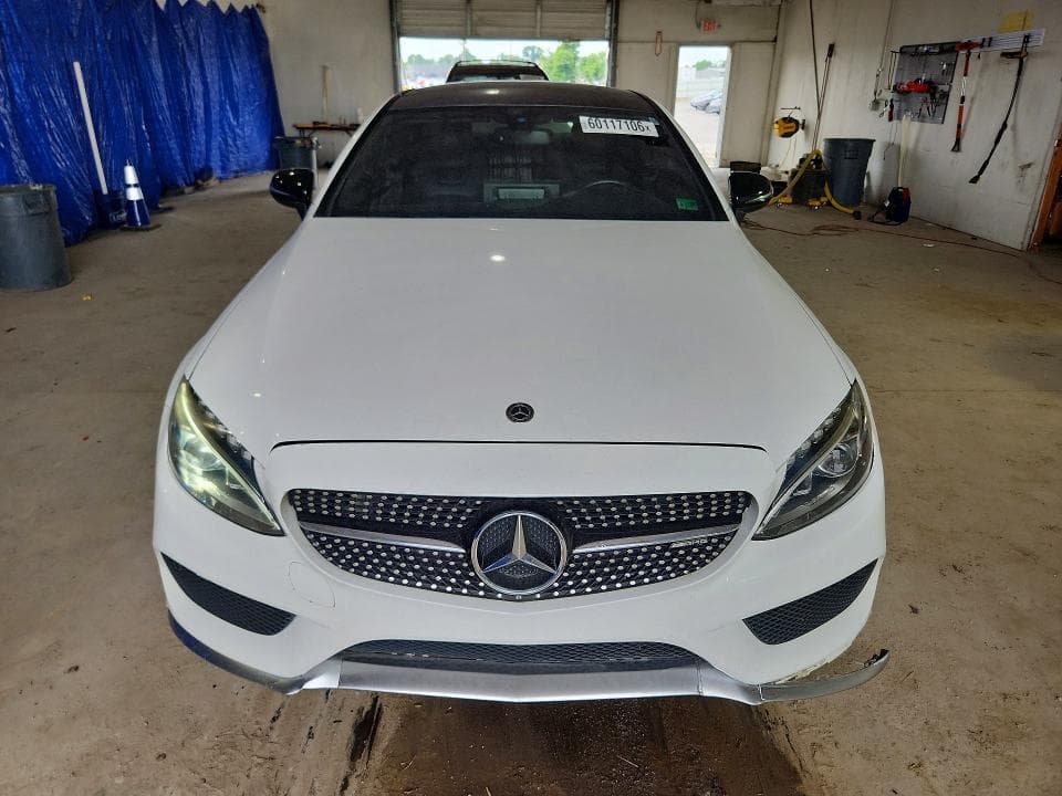 2018 MERCEDES-BENZ C 43 4MATIC AMG 43 4MATIC AMG 5