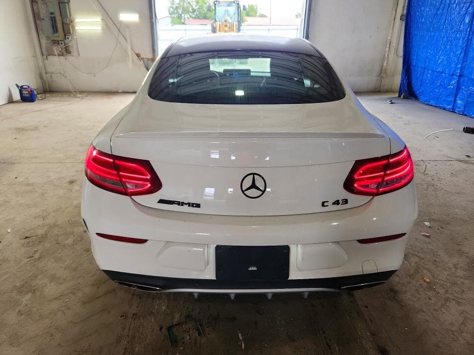 2018 MERCEDES-BENZ C 43 4MATIC AMG 43 4MATIC AMG 6