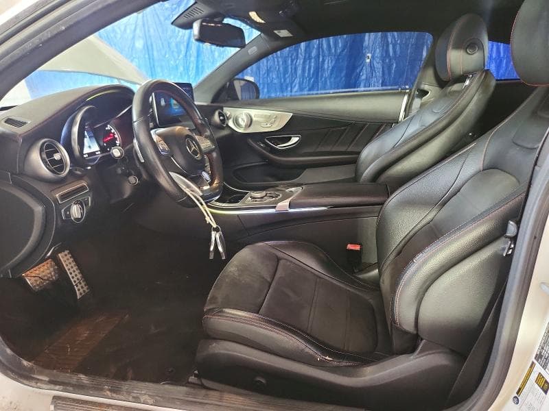 2018 MERCEDES-BENZ C 43 4MATIC AMG 43 4MATIC AMG 7