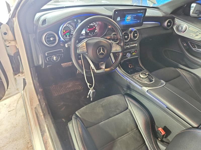 2018 MERCEDES-BENZ C 43 4MATIC AMG 43 4MATIC AMG 8