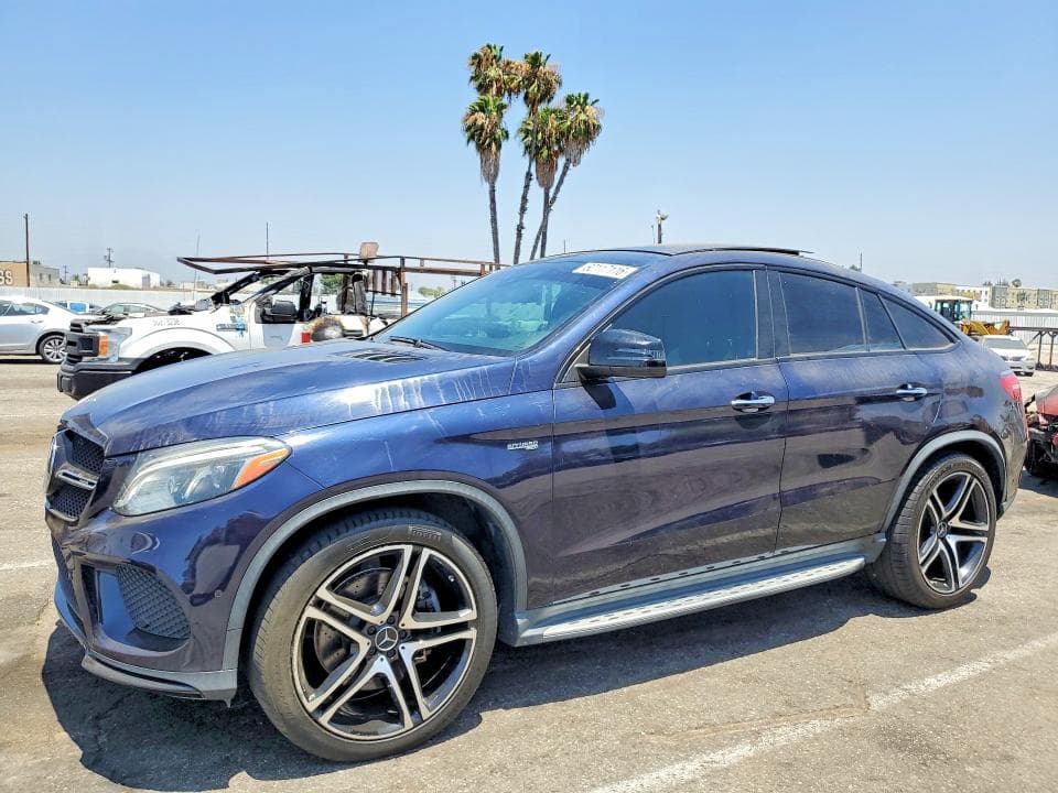 2019 MERCEDES-BENZ GLE COUPE 43 AMG 43 AMG - 1