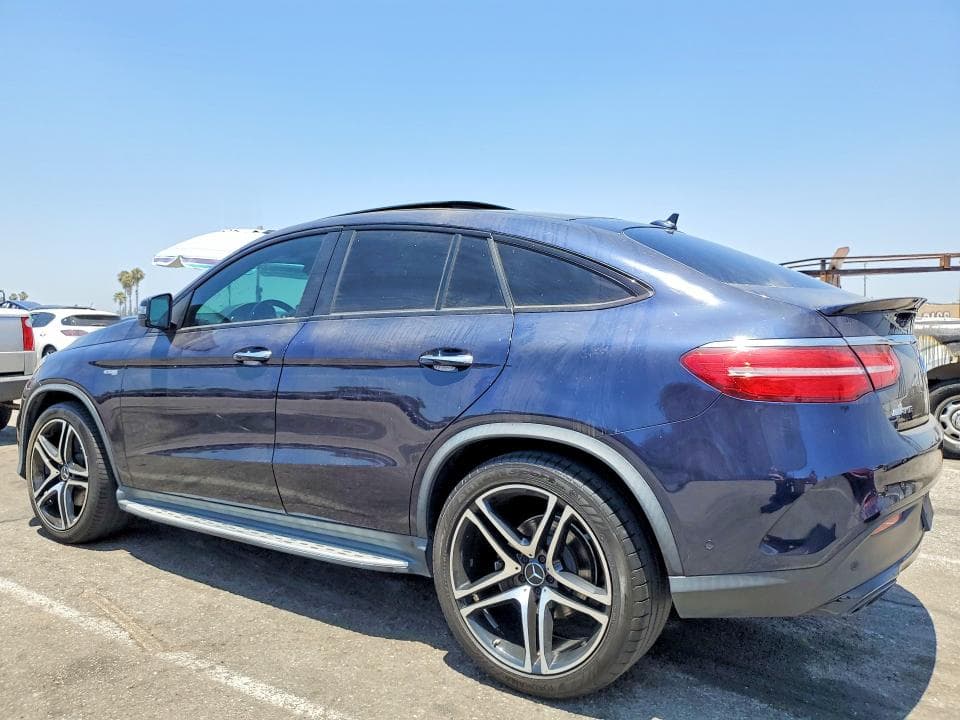 2019 MERCEDES-BENZ GLE COUPE 43 AMG 43 AMG 2