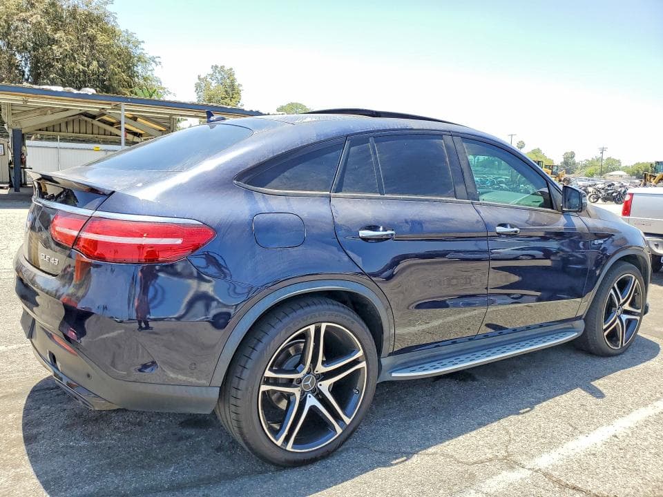 2019 MERCEDES-BENZ GLE COUPE 43 AMG 43 AMG 3