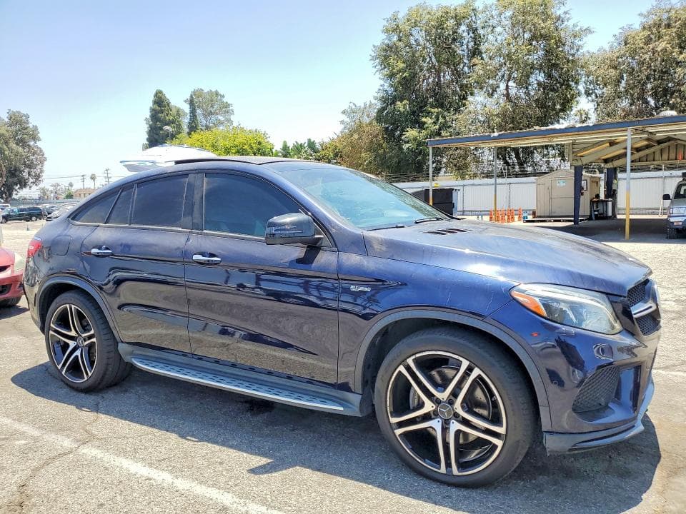 2019 MERCEDES-BENZ GLE COUPE 43 AMG 43 AMG 4