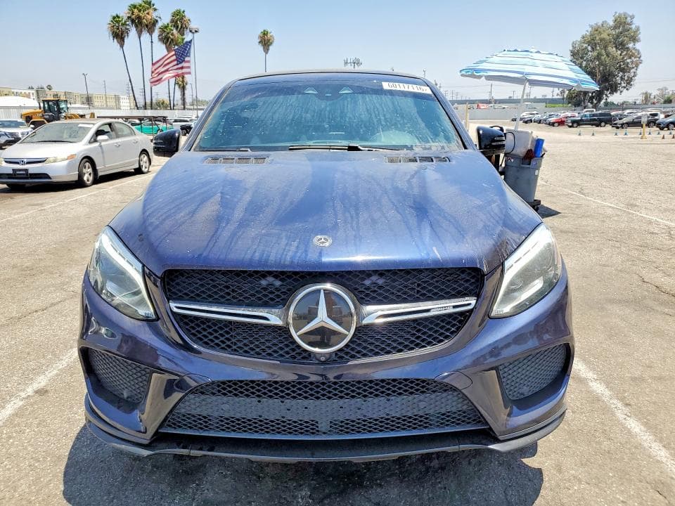 2019 MERCEDES-BENZ GLE COUPE 43 AMG 43 AMG 5