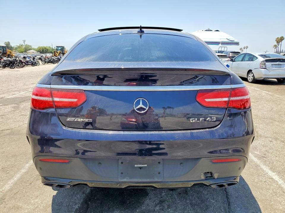 2019 MERCEDES-BENZ GLE COUPE 43 AMG 43 AMG 6
