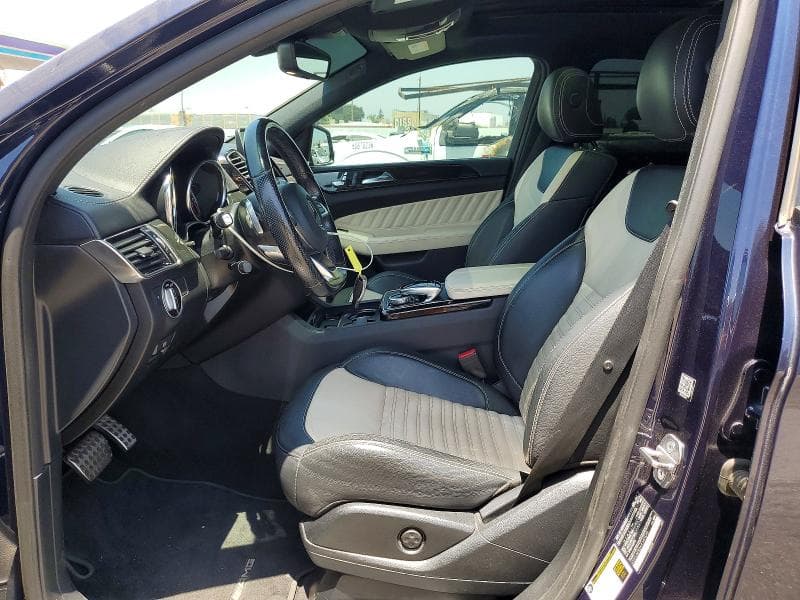 2019 MERCEDES-BENZ GLE COUPE 43 AMG 43 AMG 7