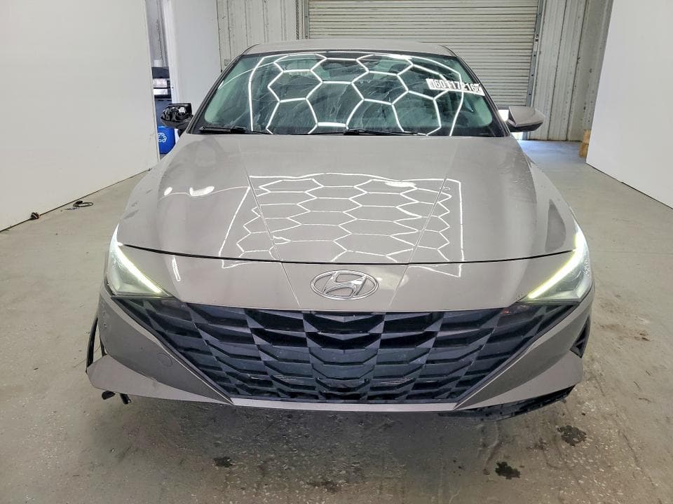 2023 HYUNDAI ELANTRA BLUE 6