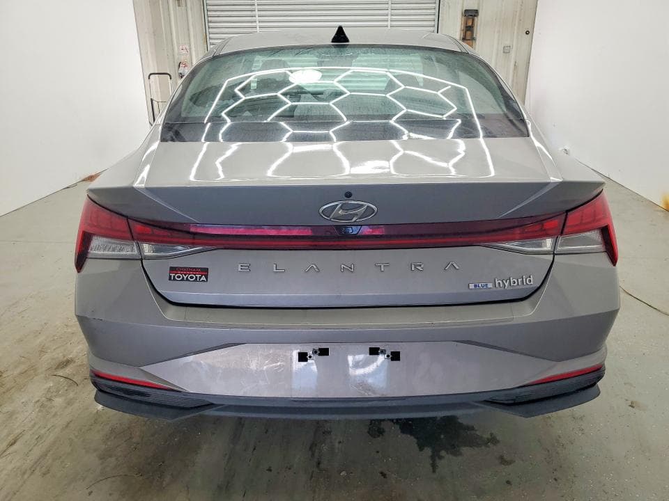 2023 HYUNDAI ELANTRA BLUE 7